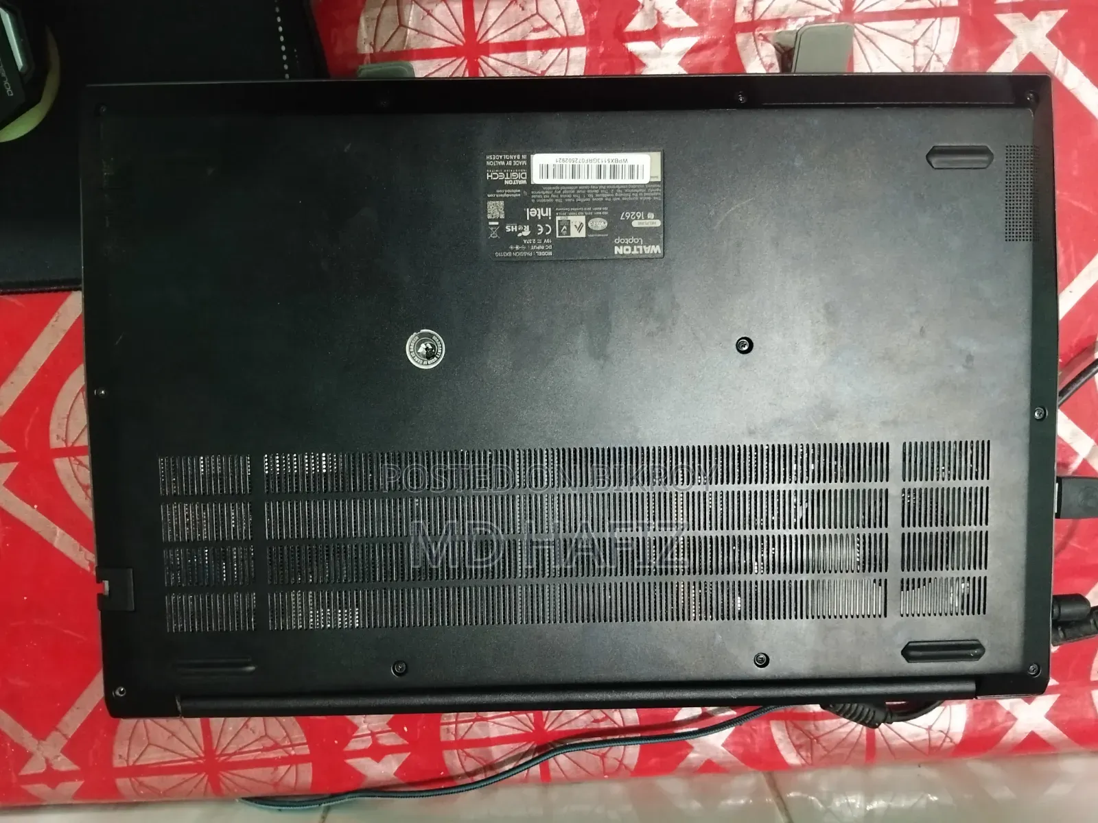 Laptop 8GB Intel Core i3 SSD 512GB