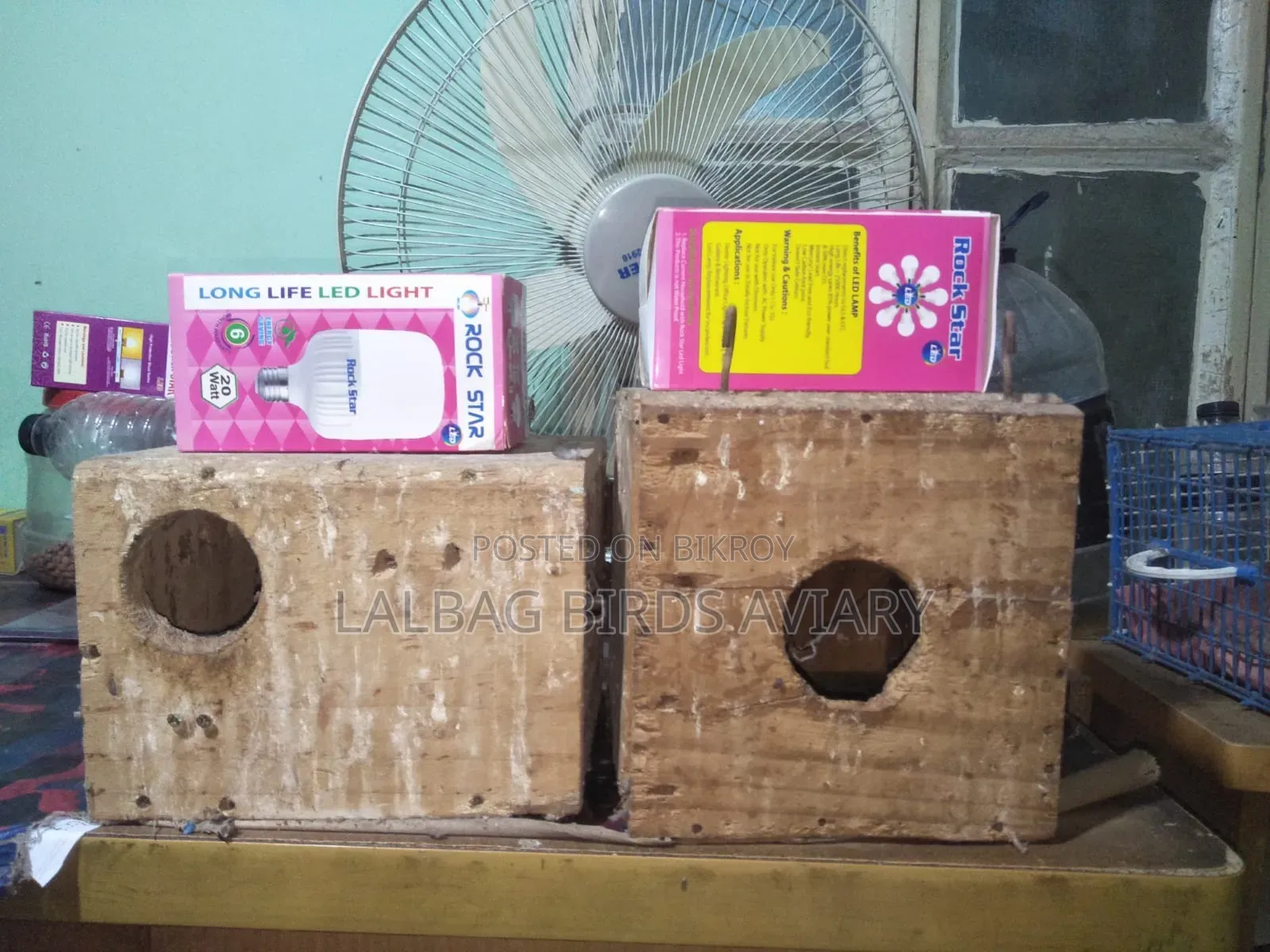 ব্রেডিং বক্স খাঁচা বিক্রি হবে।