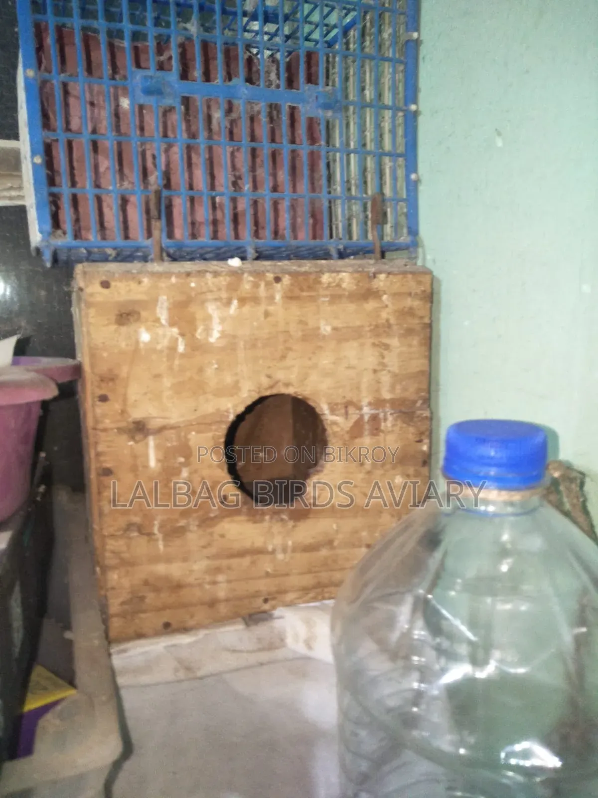 ব্রেডিং বক্স খাঁচা বিক্রি হবে।