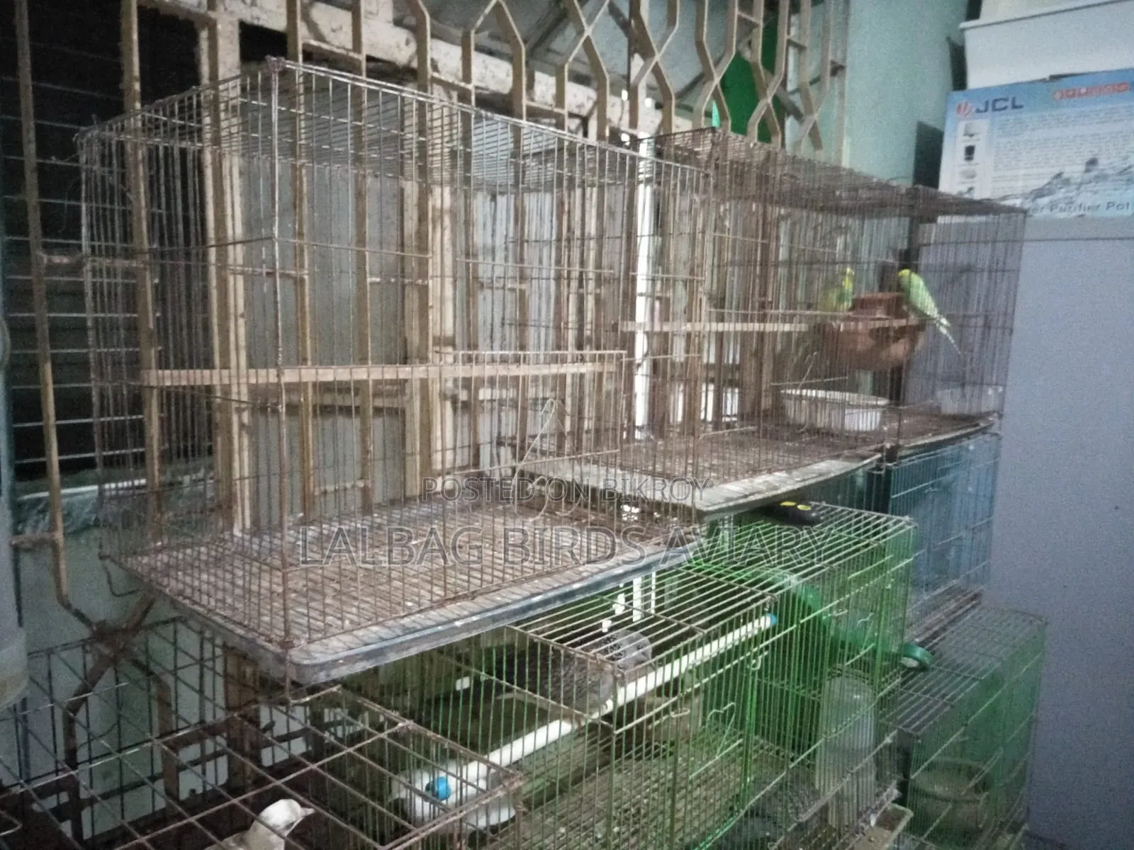 ব্রেডিং বক্স খাঁচা বিক্রি হবে।