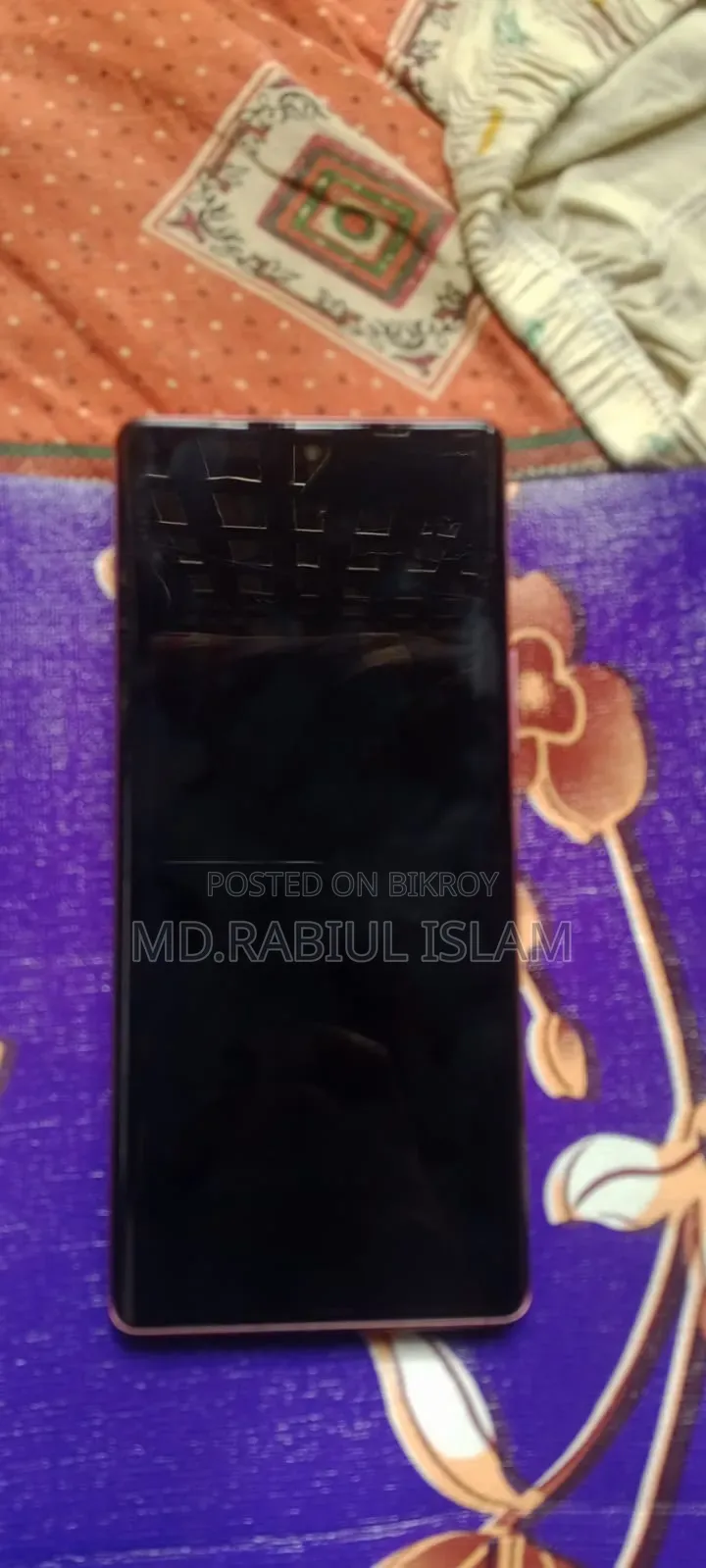 Infinix Note 50s 128 GB Purple