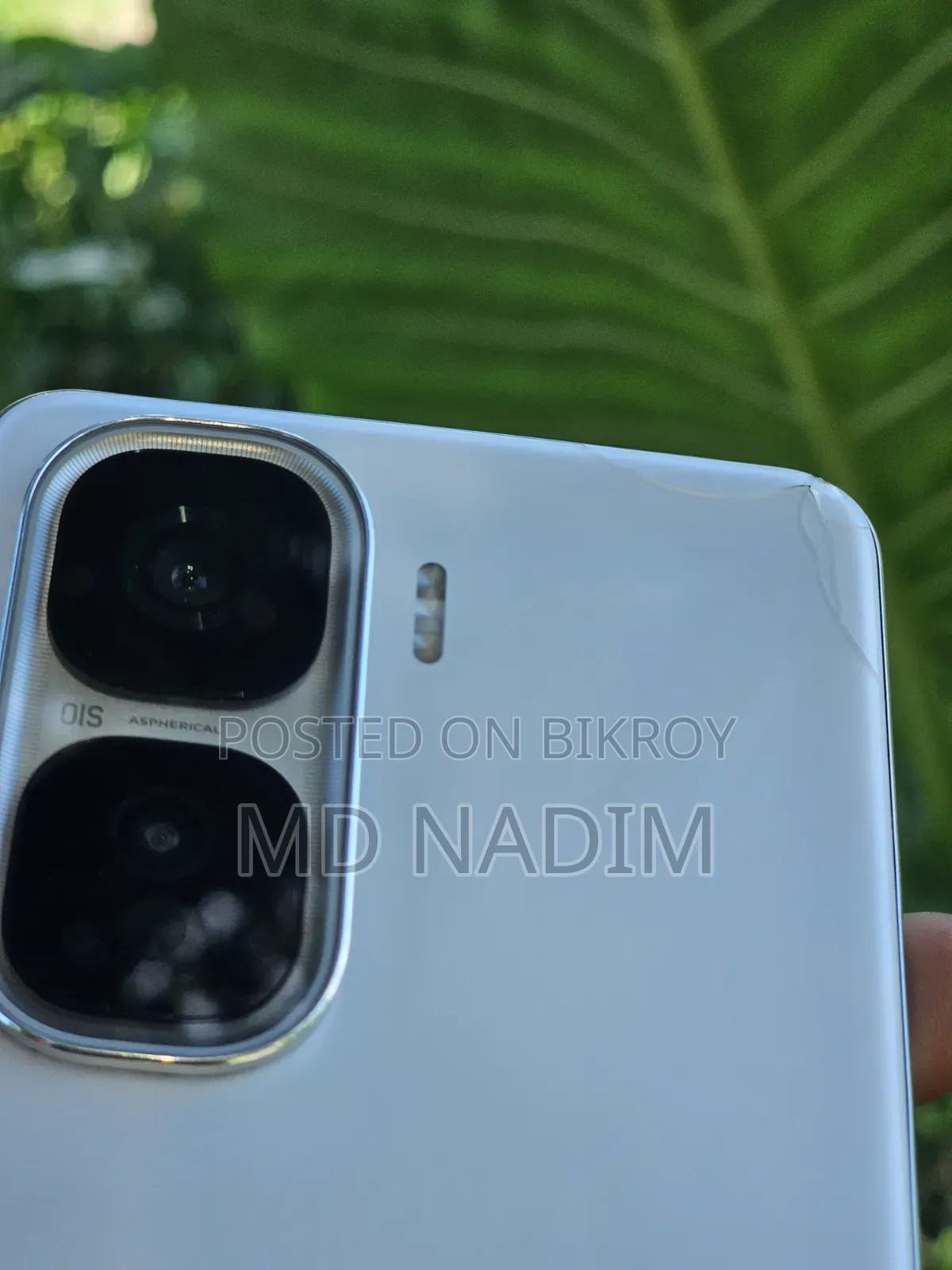 iQOO 256 GB White