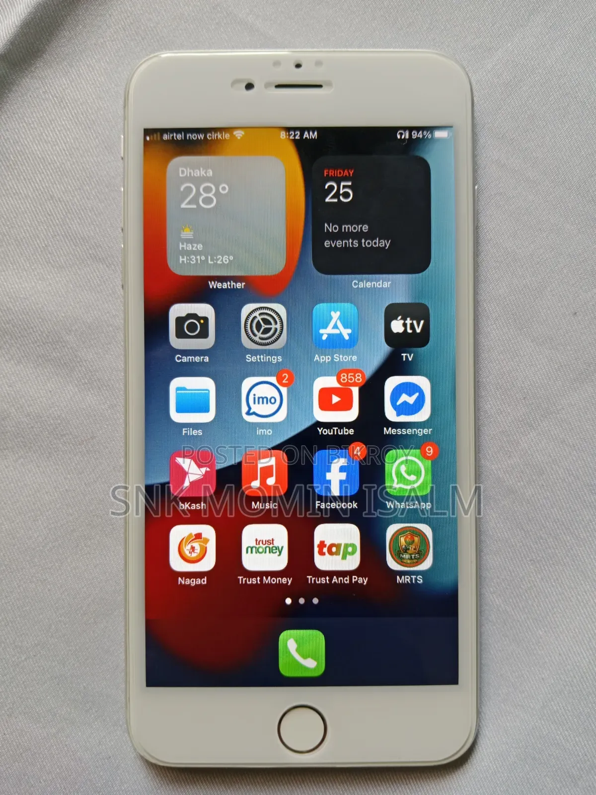 Apple iPhone 6s Plus 64 GB Silver