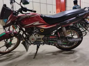 বাজাজ প্লাটিনা ১০০ ২০১৭ রেড