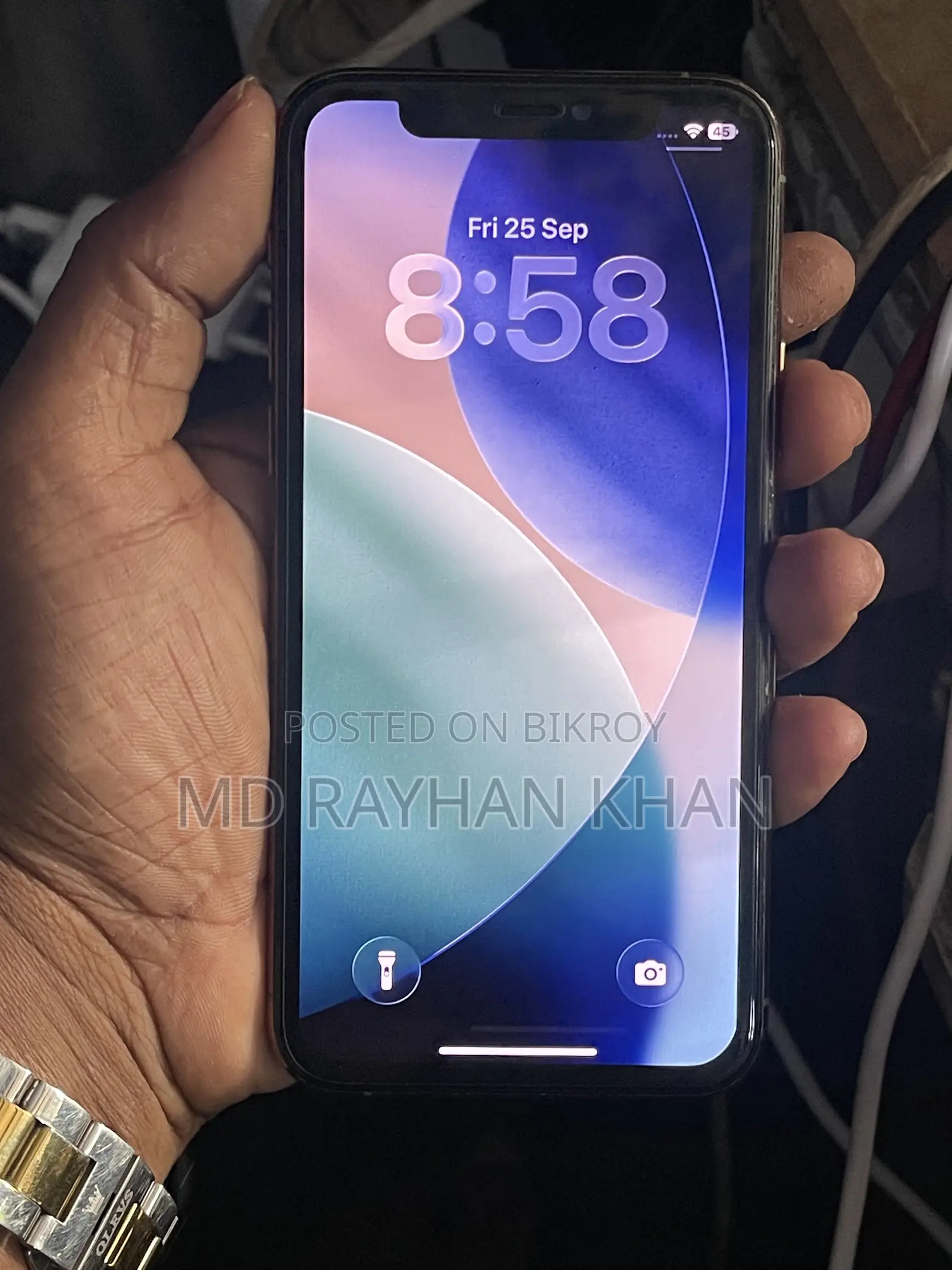 অ্যাপল আইফোন ১১ প্রো ৬৪ জিবি গোল্ড