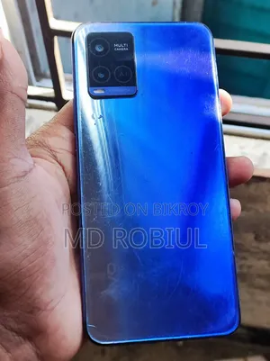 Vivo Y21 64 GB Blue