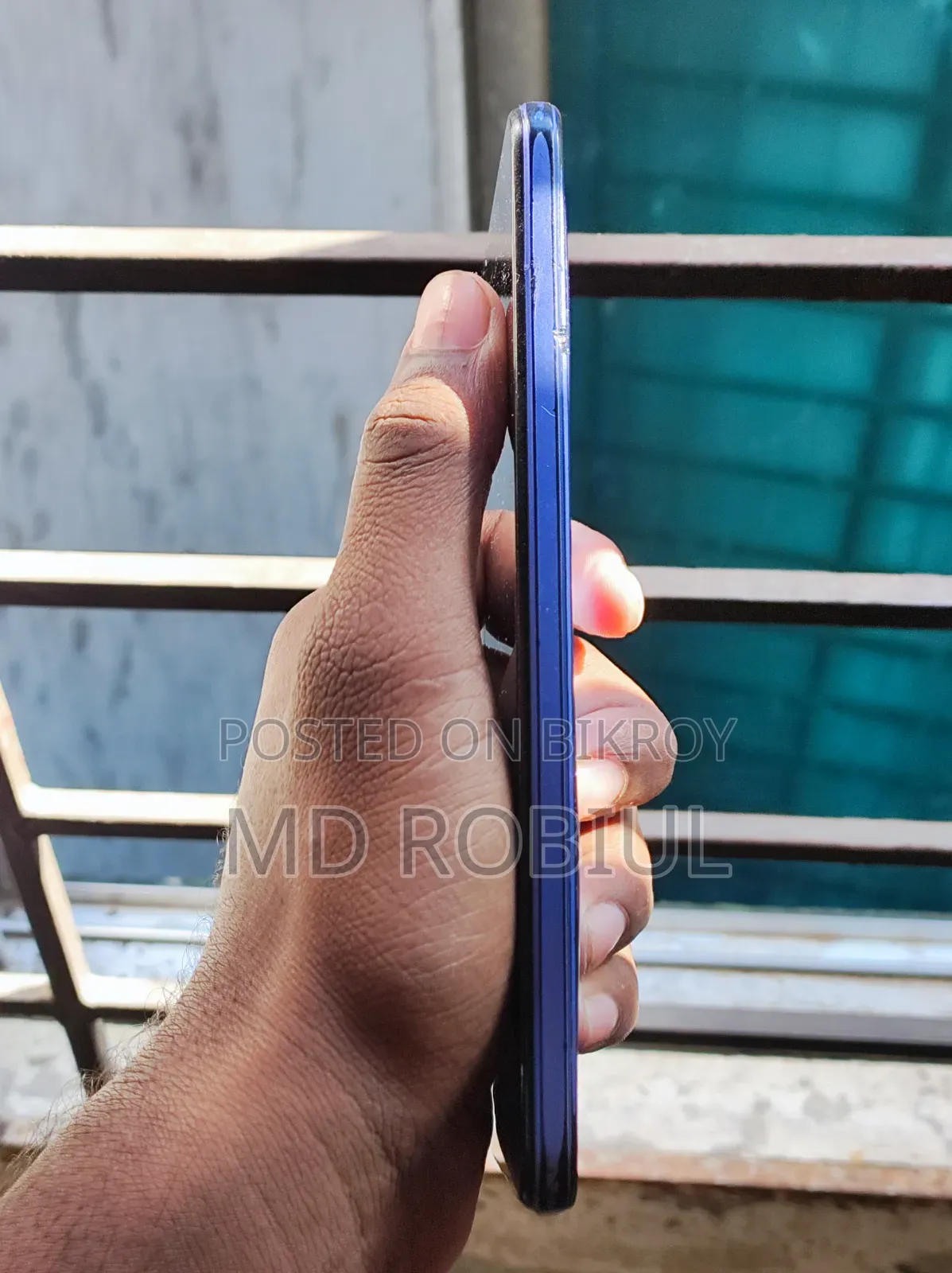 Vivo Y21 64 GB Blue