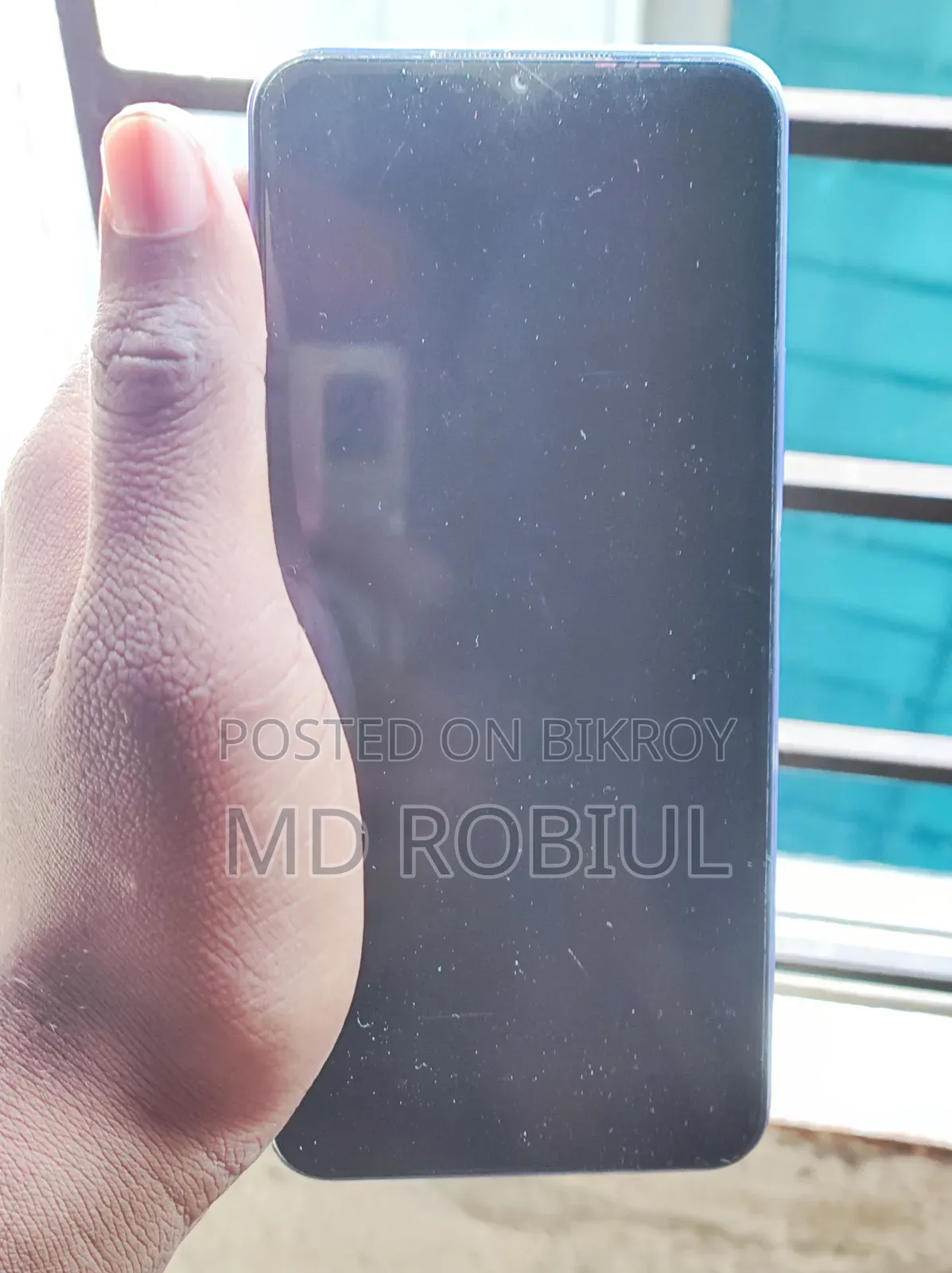 Vivo Y21 64 GB Blue