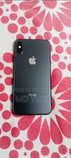 অ্যাপল আইফোন এক্সএস ২৫৬ জিবি ব্ল্যাক