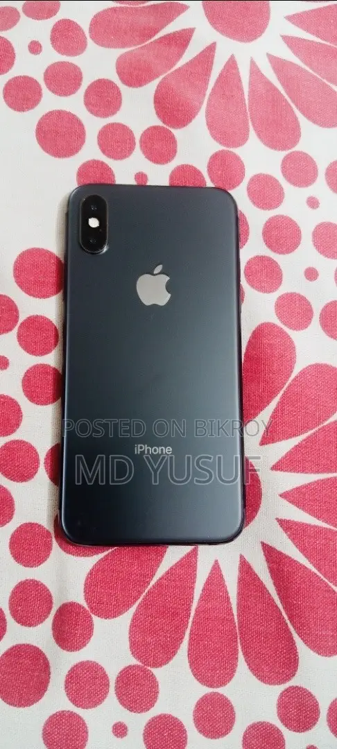 অ্যাপল আইফোন এক্সএস ২৫৬ জিবি ব্ল্যাক