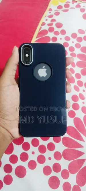 অ্যাপল আইফোন এক্সএস ২৫৬ জিবি ব্ল্যাক