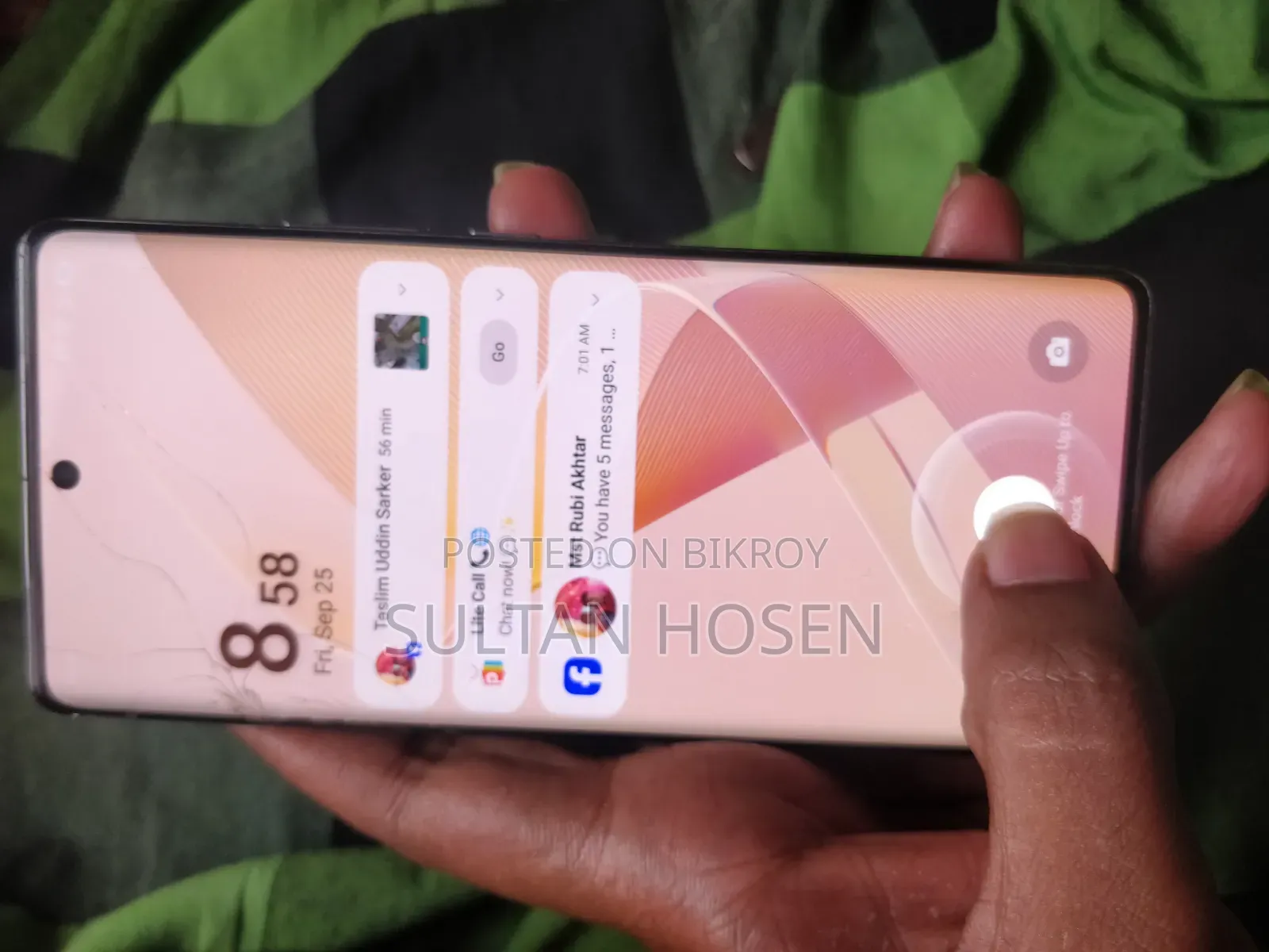 Itel S25 Ultra 128 GB Graphite