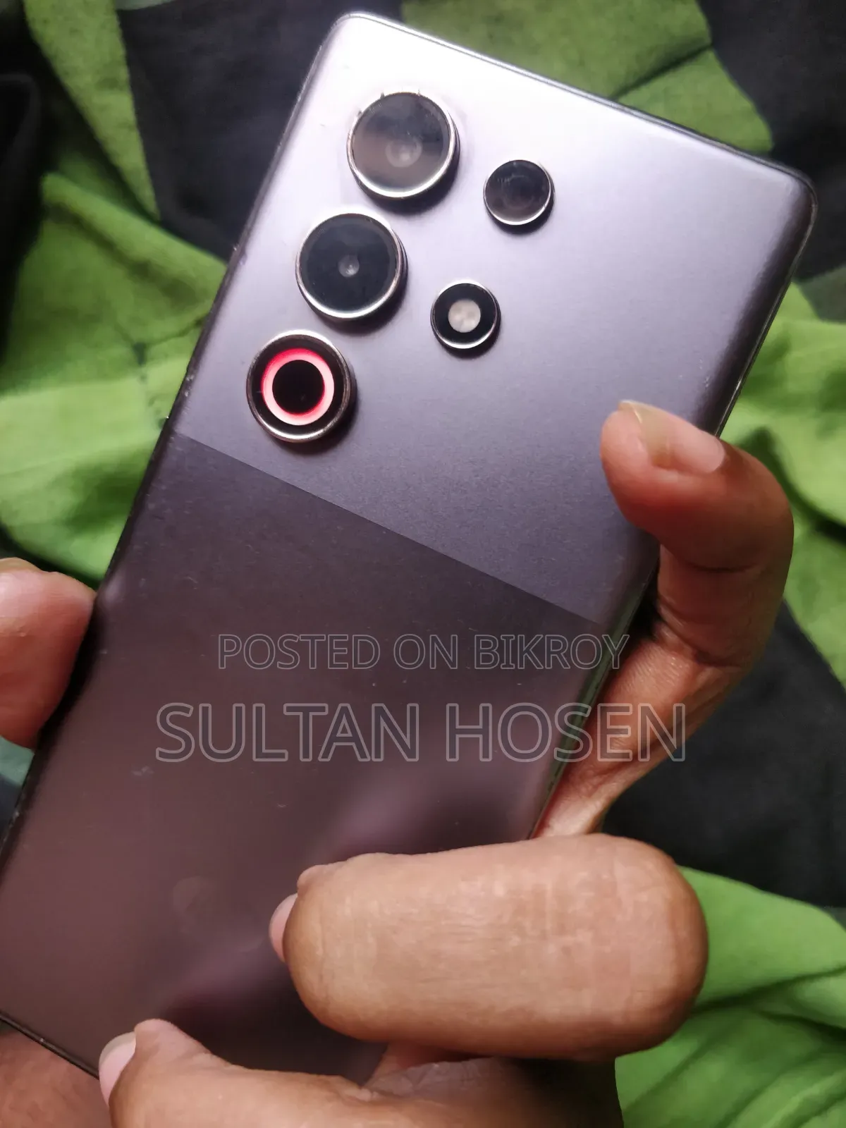 Itel S25 Ultra 128 GB Graphite
