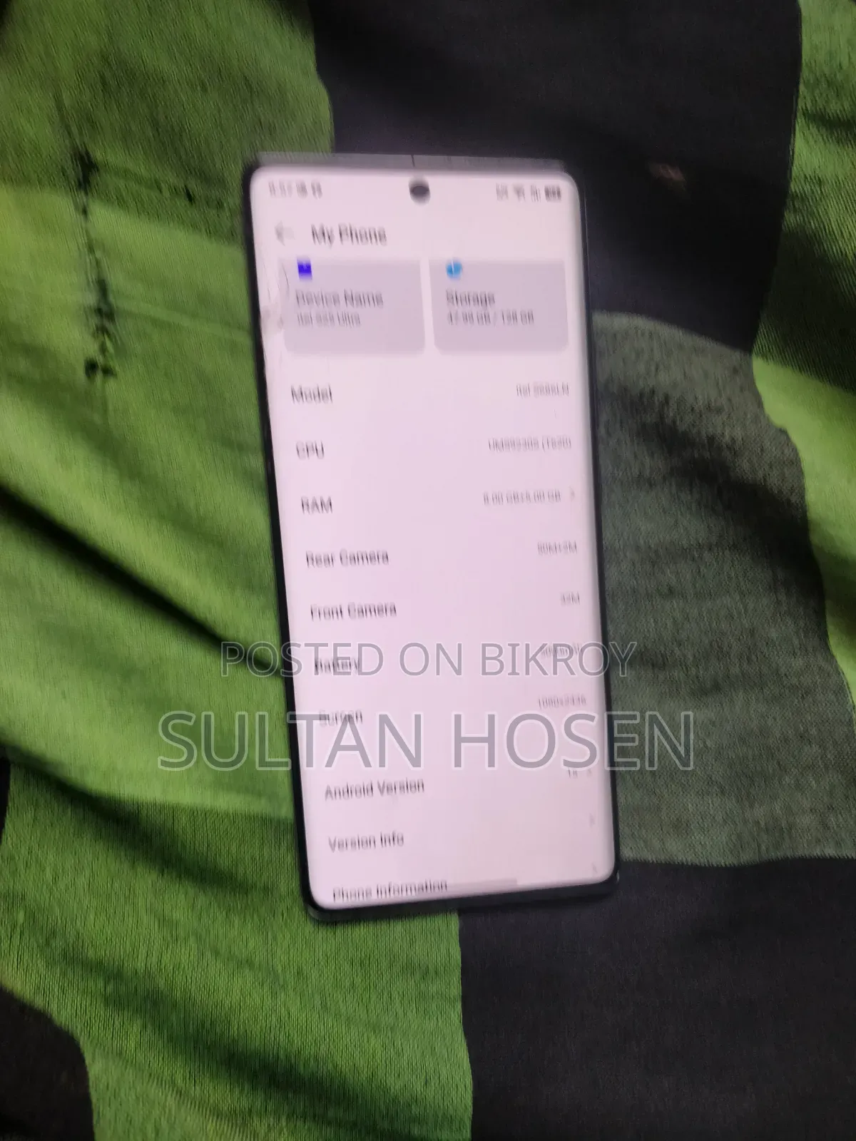Itel S25 Ultra 128 GB Graphite