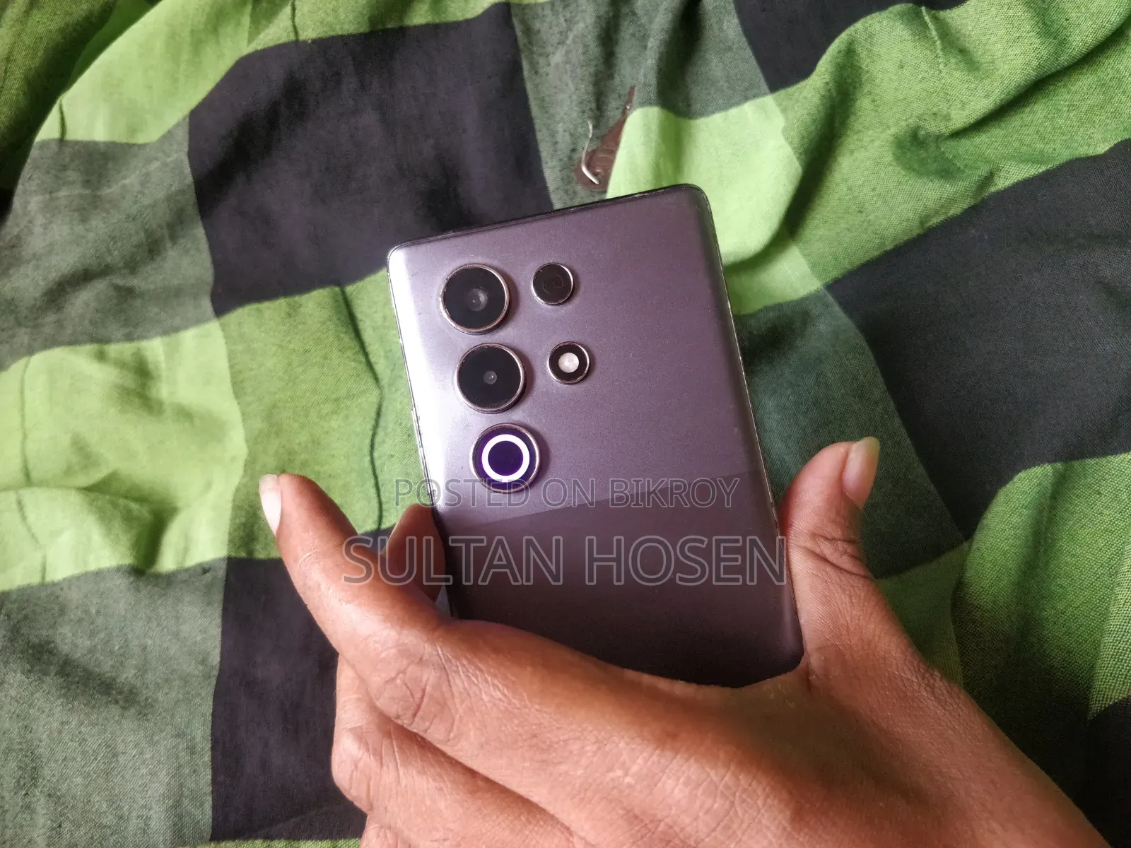 Itel S25 Ultra 128 GB Graphite