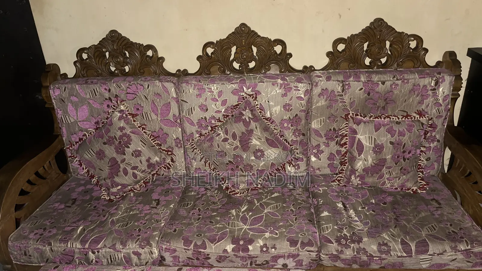 ৫ সিটার সোফা