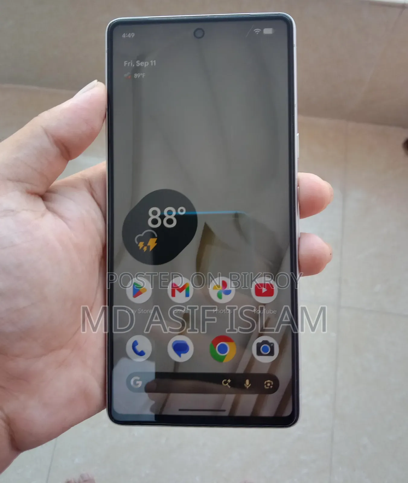 Google Pixel 7 128 GB White