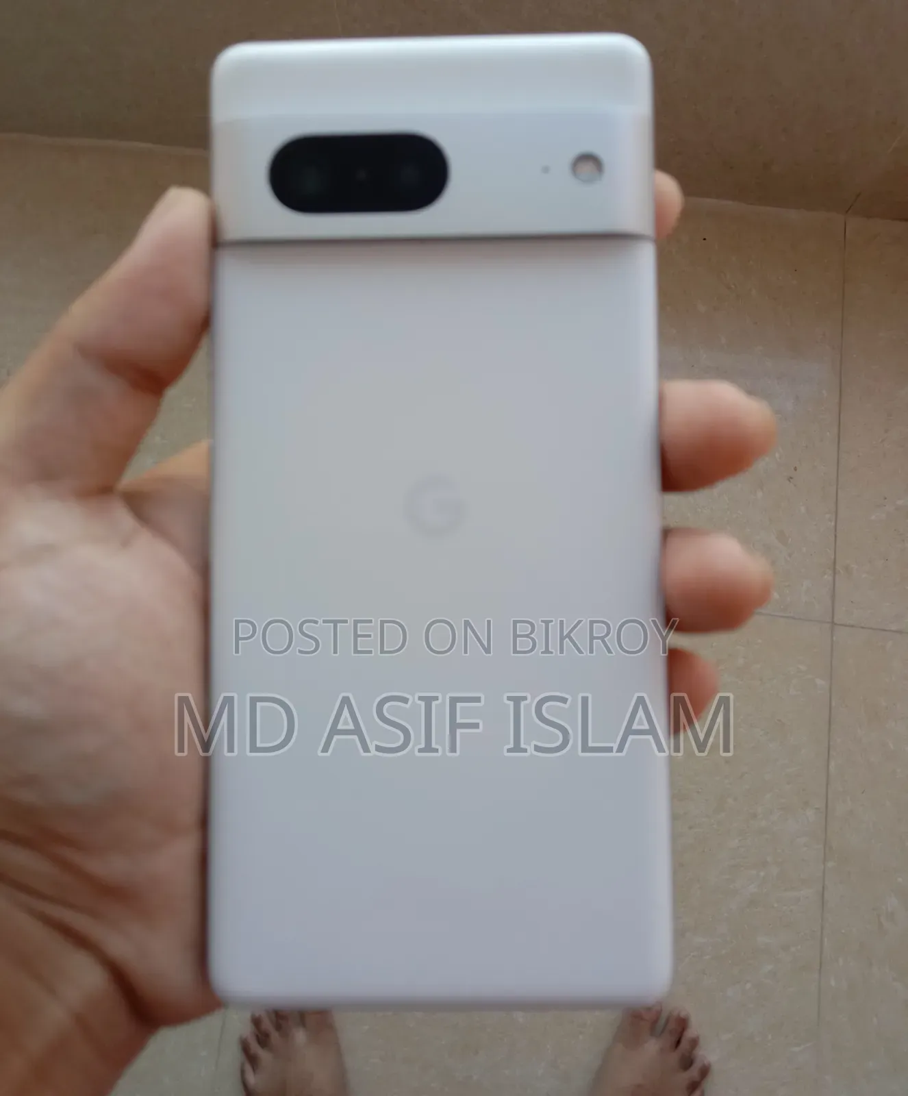 Google Pixel 7 128 GB White