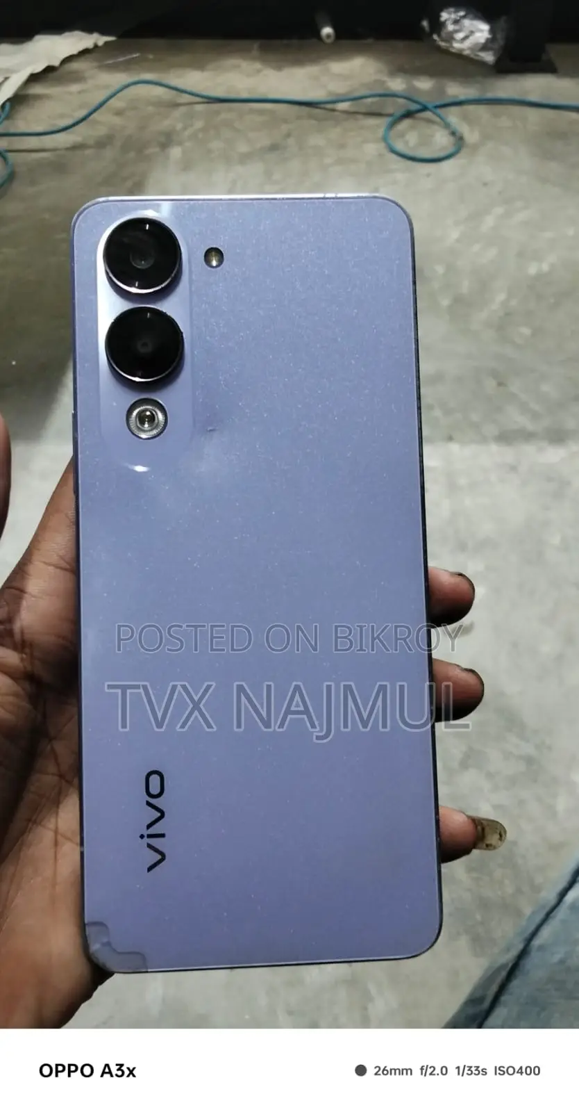 Vivo Y04 256 GB Silver