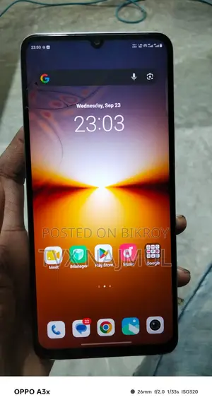 Vivo Y04 256 GB Silver