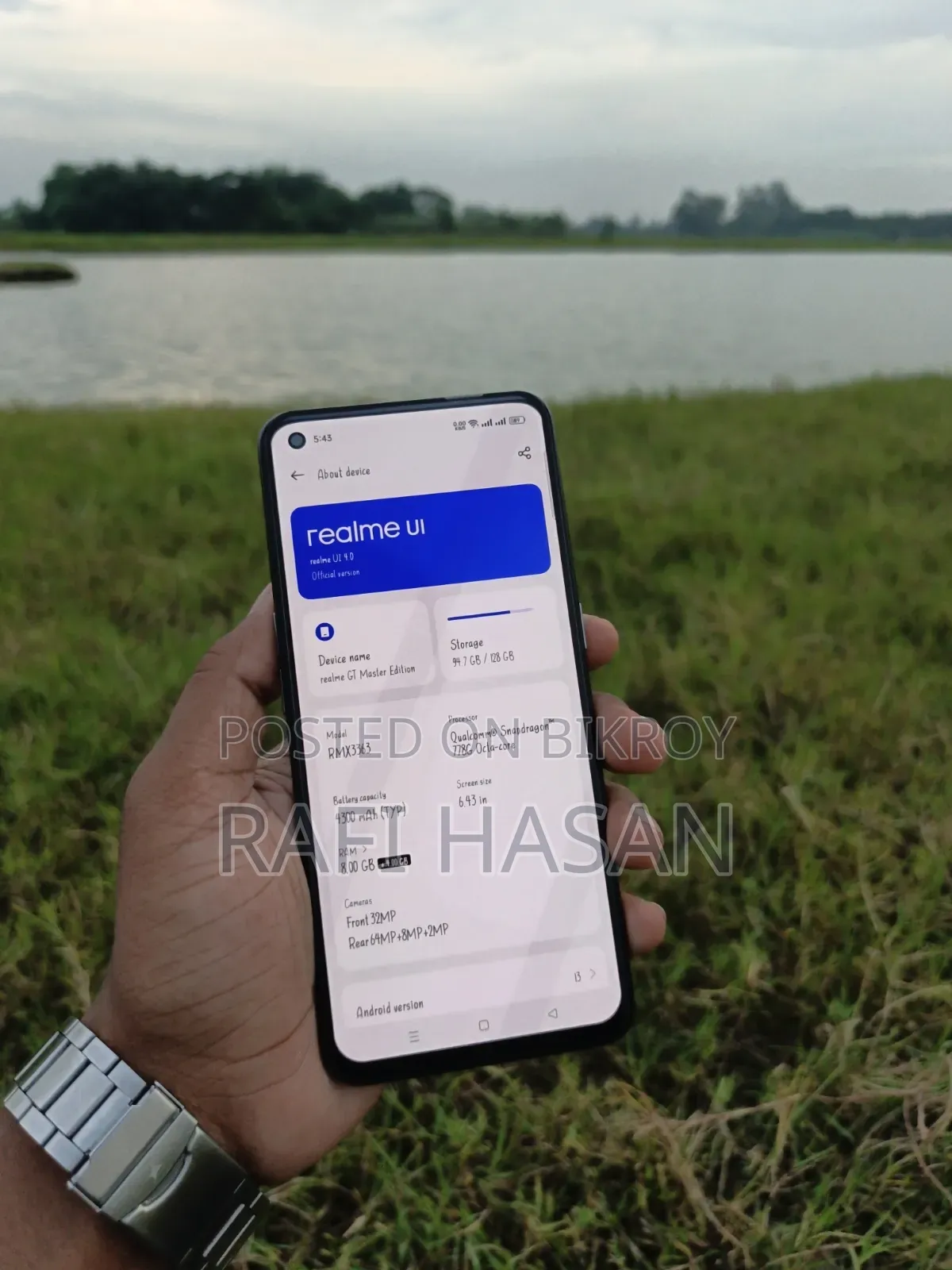 Realme GT Master Edition 128 GB