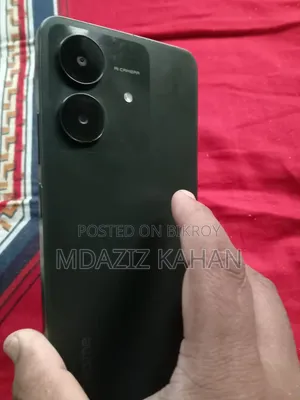 Realme Note 60x 64 GB Black