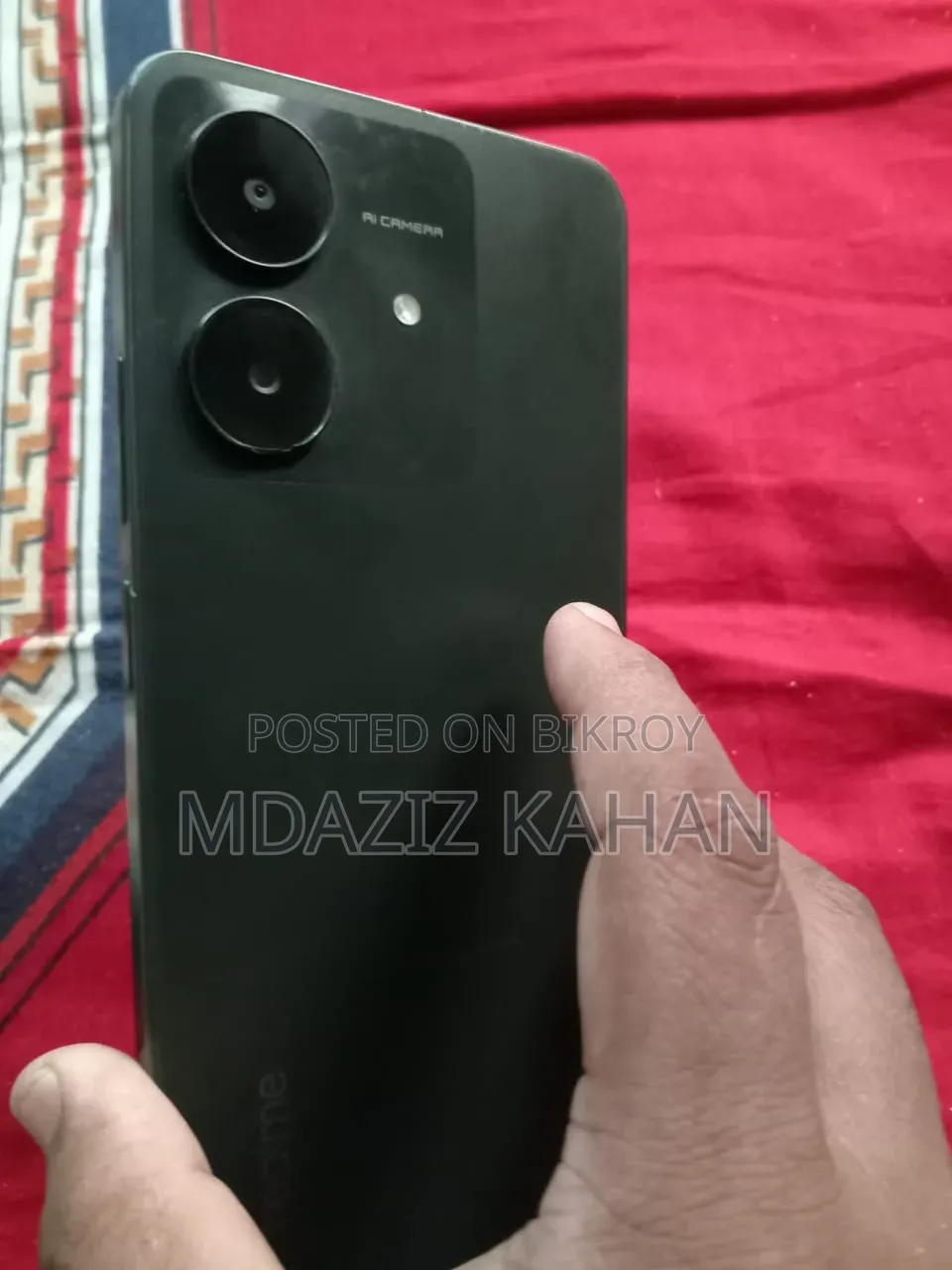 Realme Note 60x 64 GB Black