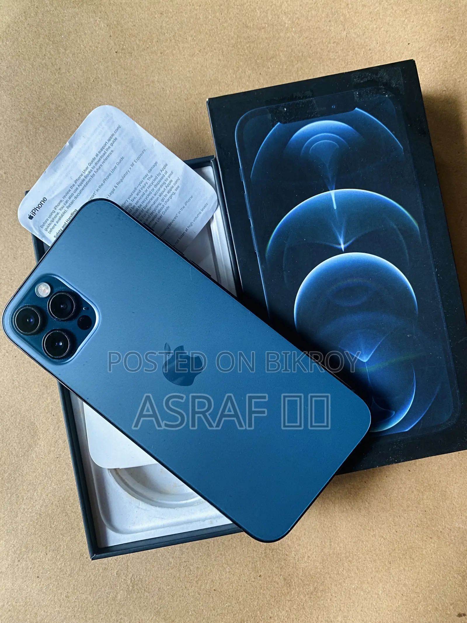 Apple iPhone 12 Pro 128 GB Blue