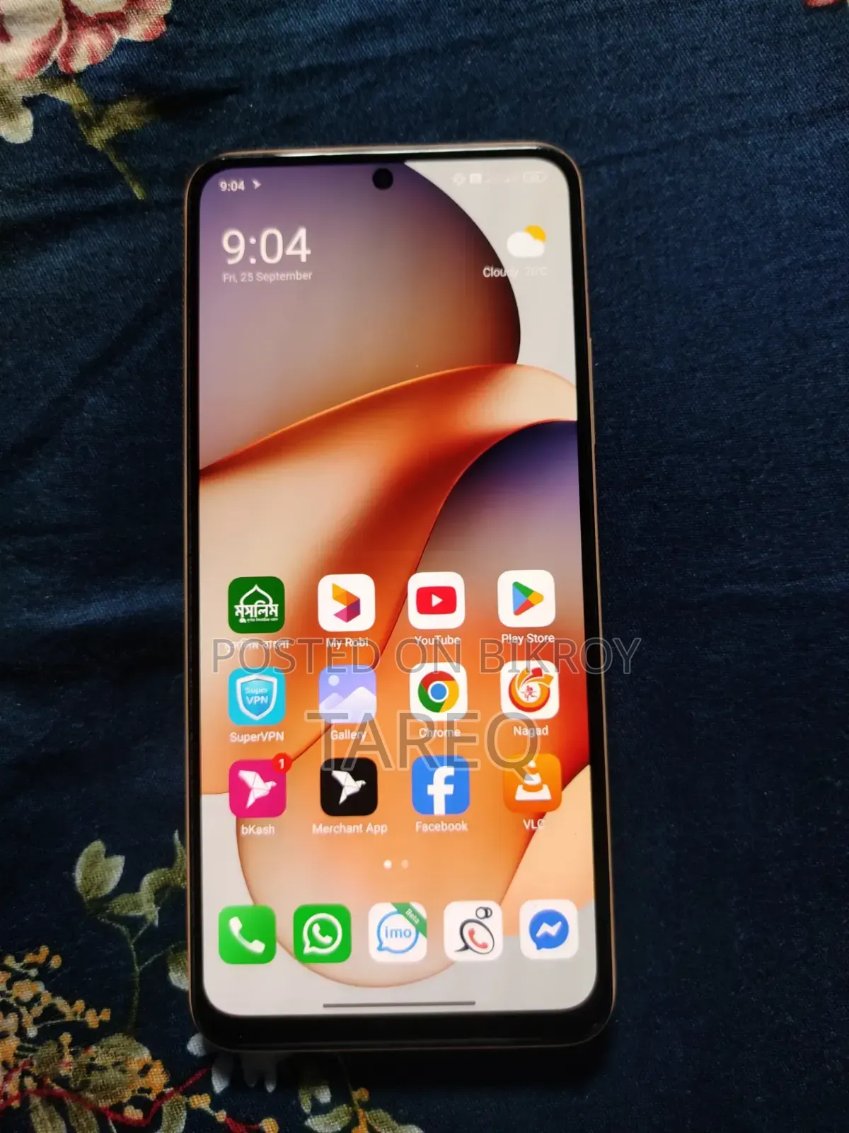 Xiaomi Redmi Note 12 128 GB Gold