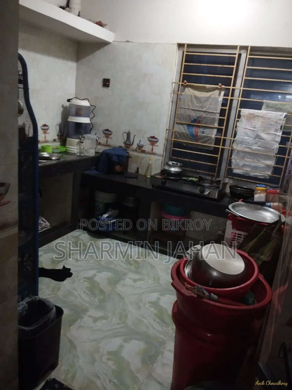 Furnished 3-Bedroom Apartment in Mohammadpur for rent