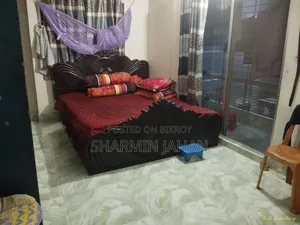 Furnished 3-Bedroom Apartment in Mohammadpur for rent