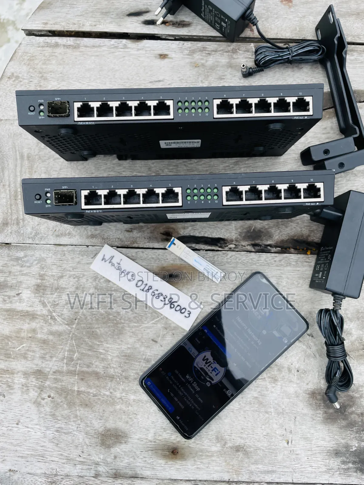Mikrotik Rb 4011 Igs+ RM
