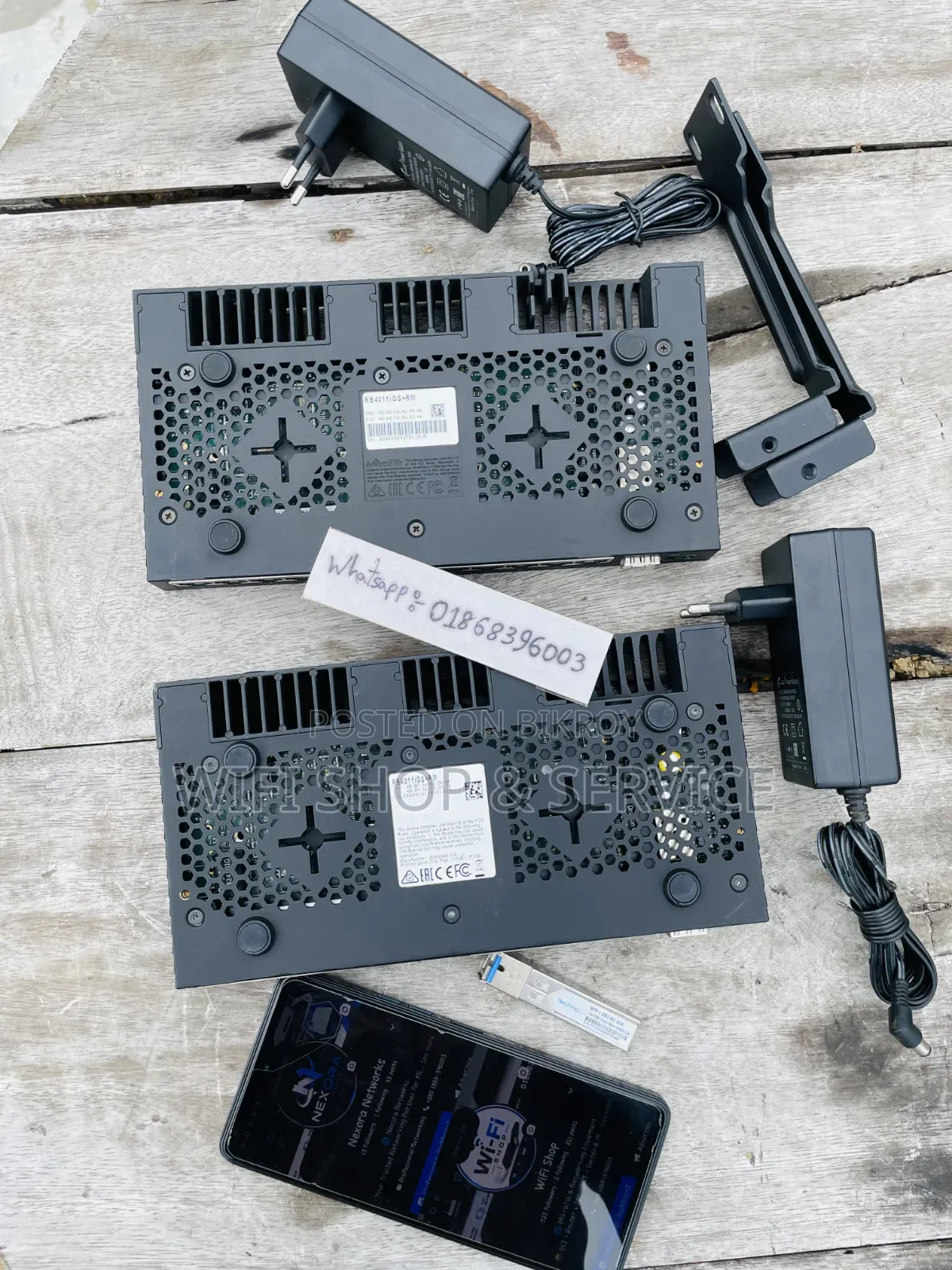 Mikrotik Rb 4011 Igs+ RM