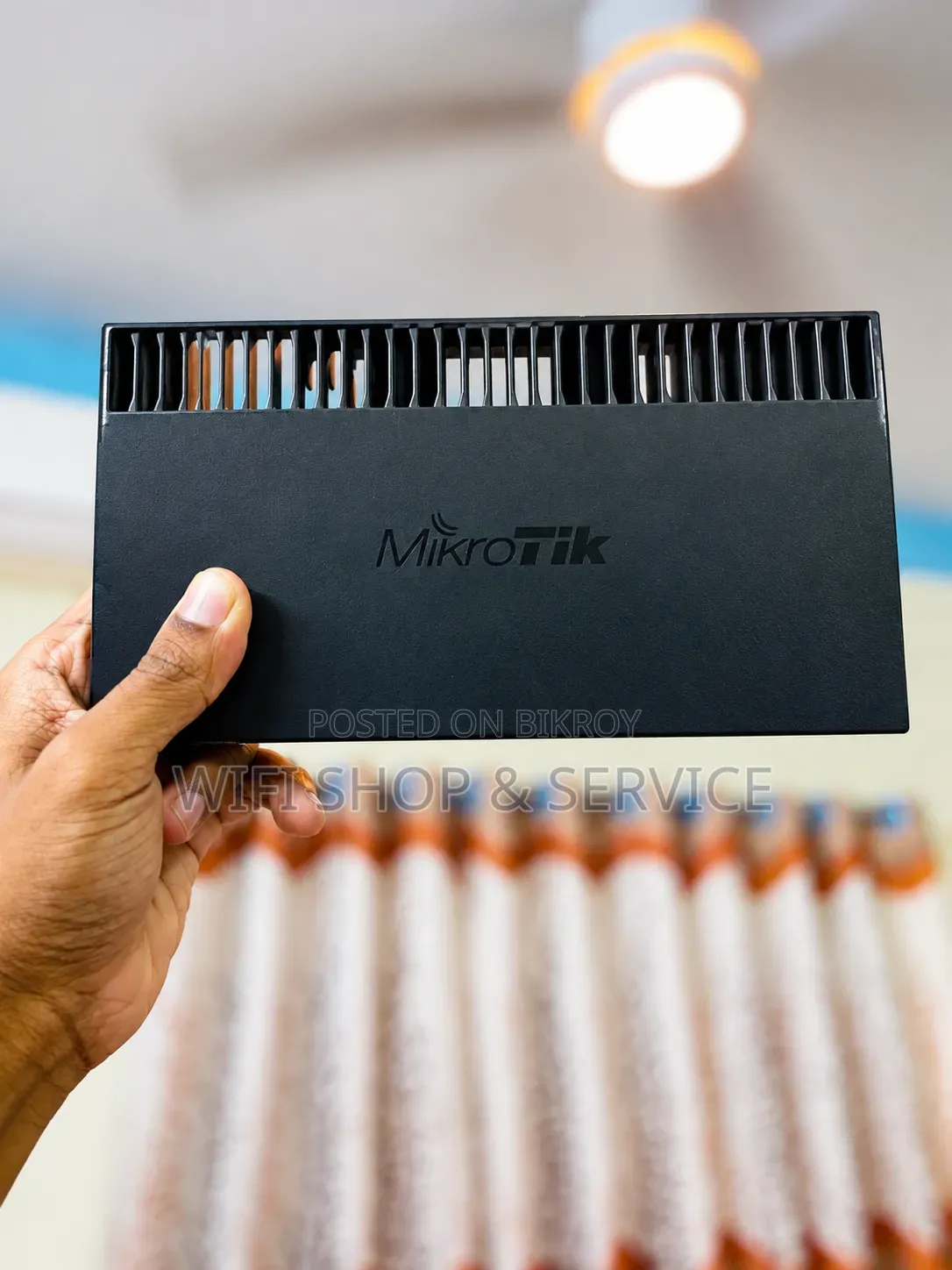 Mikrotik Rb 4011 Igs+ RM
