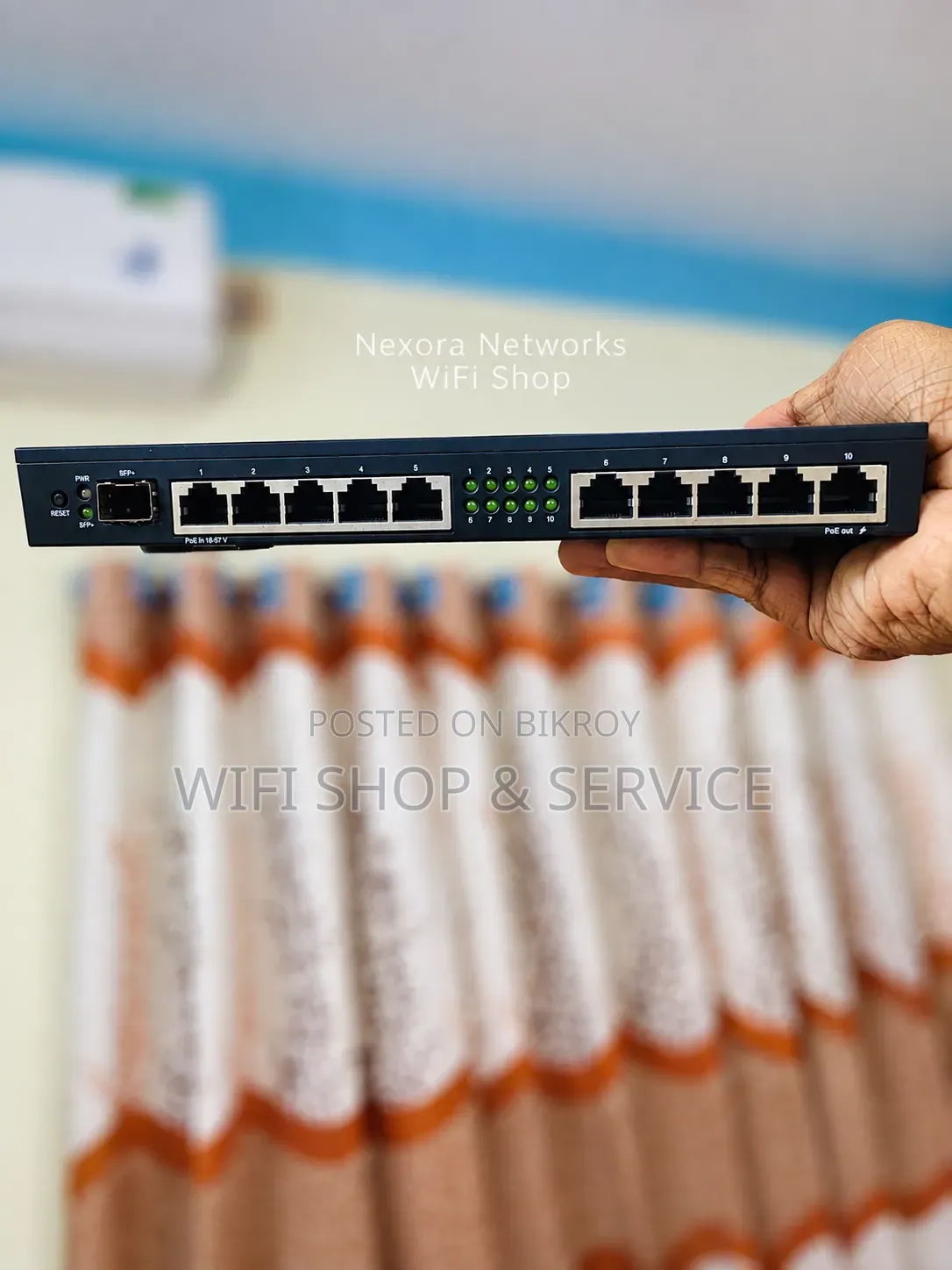 Mikrotik Rb 4011 Igs+ RM