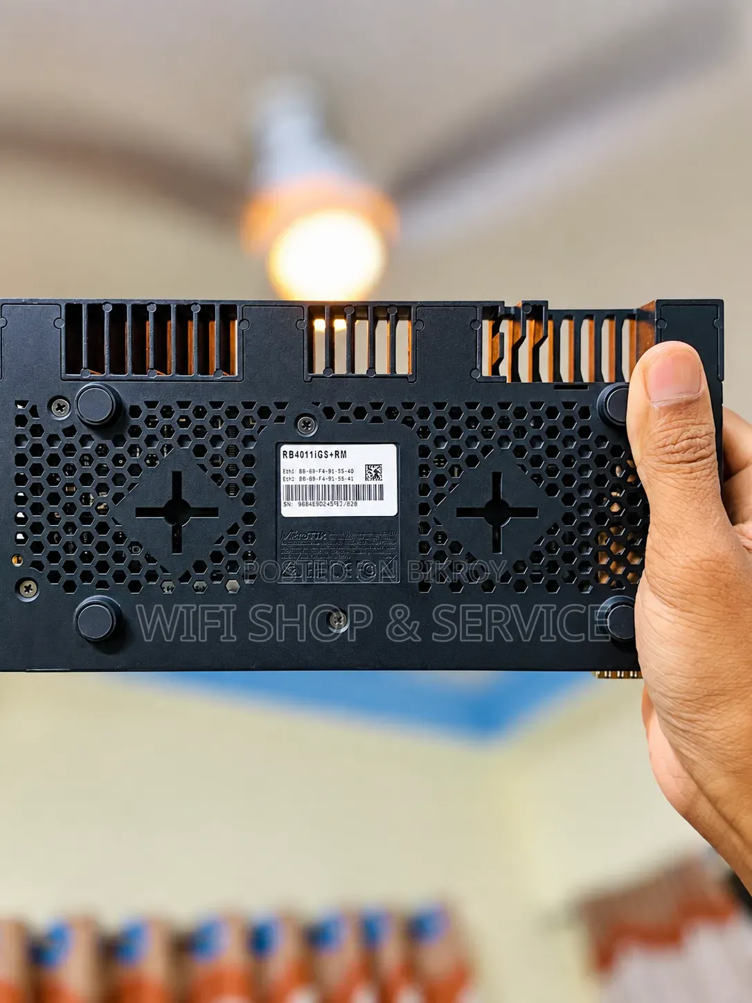 Mikrotik Rb 4011 Igs+ RM