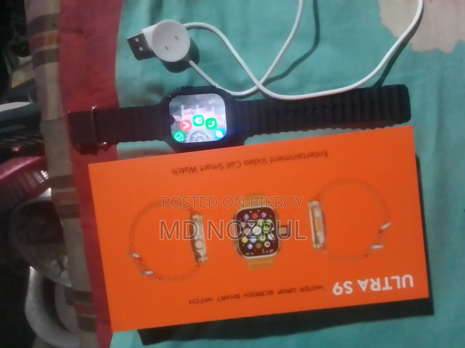 S9 Ultra Smartwatch 32/265 মিনি মোবাইল