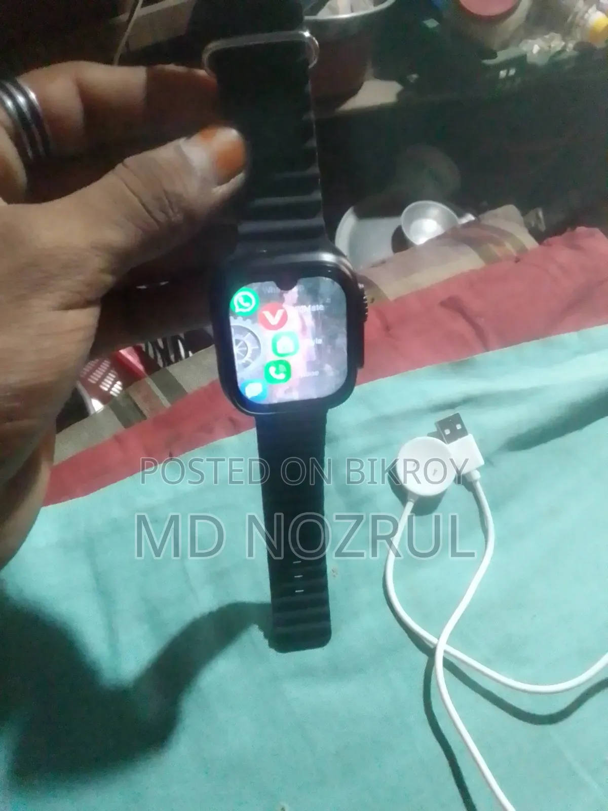 S9 Ultra Smartwatch 32/265 মিনি মোবাইল