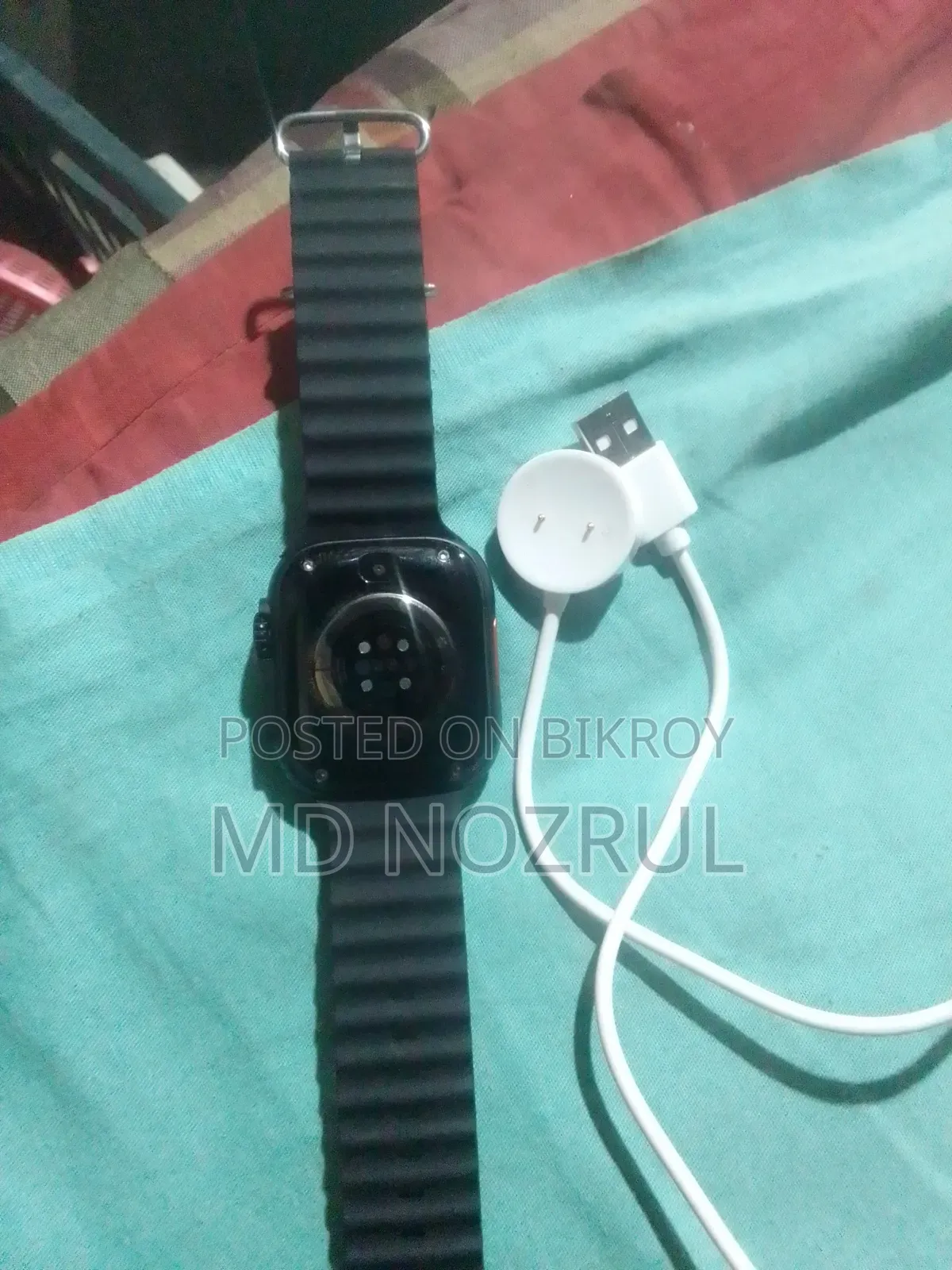 S9 Ultra Smartwatch 32/265 মিনি মোবাইল
