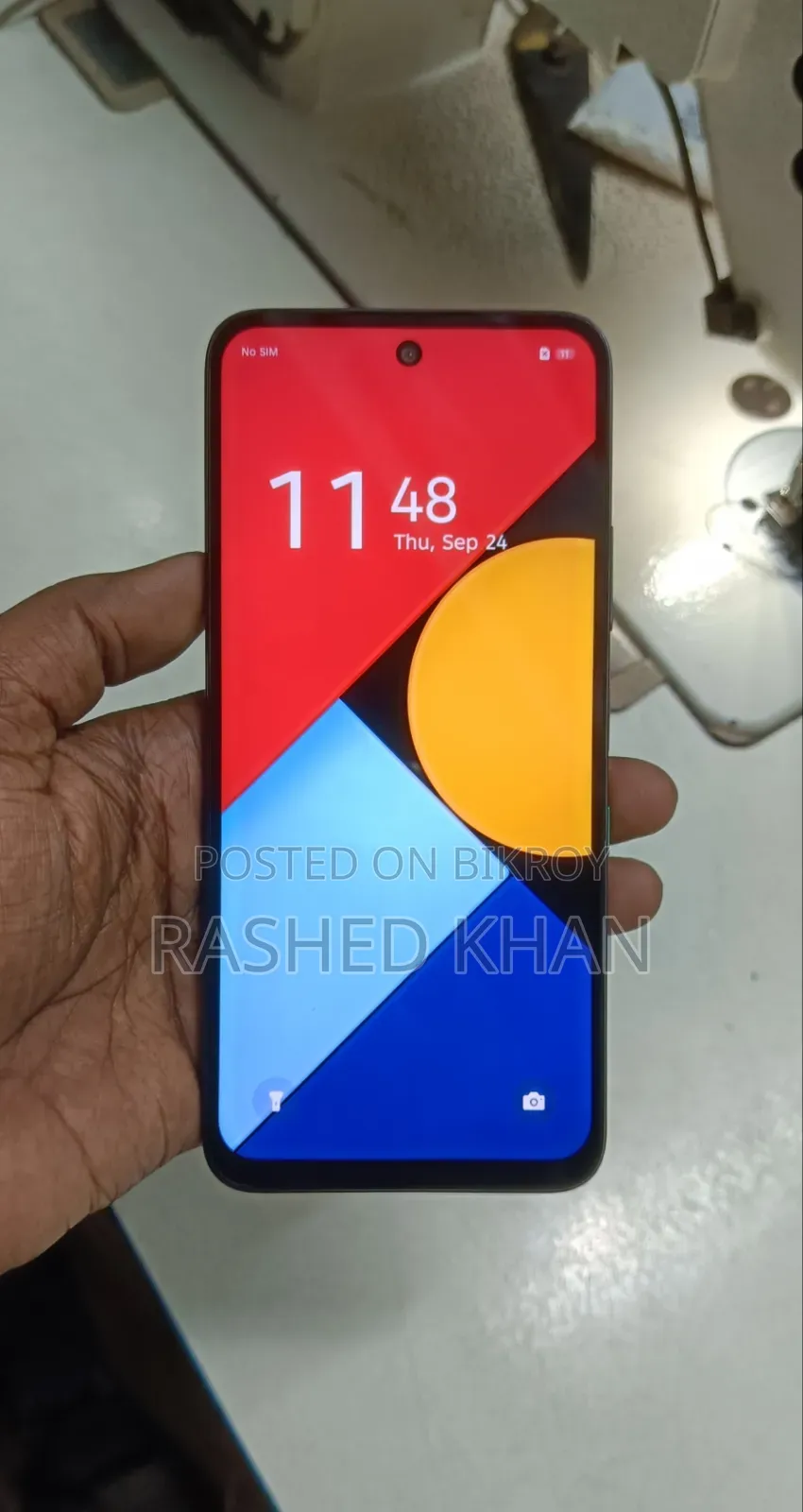 Infinix Hot 60i 128 GB Gray