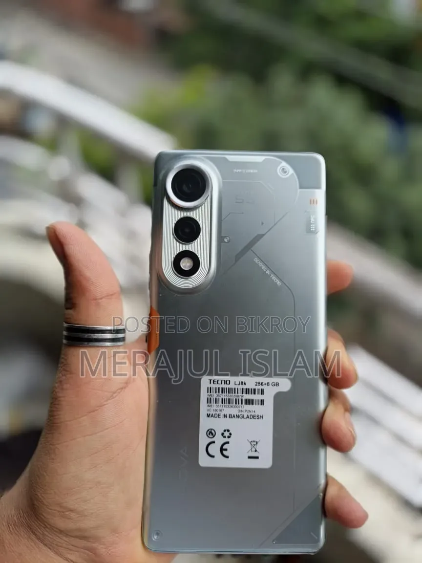 New Tecno Pova Curve 256 GB