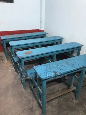 Wooden Bench for Sale for School / College