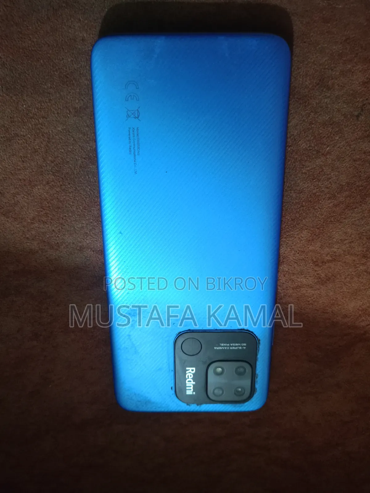 Xiaomi Redmi 10C 128 GB Blue