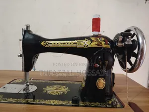 Sewing machine will be sold.