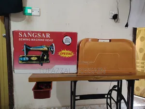 Sewing machine will be sold.