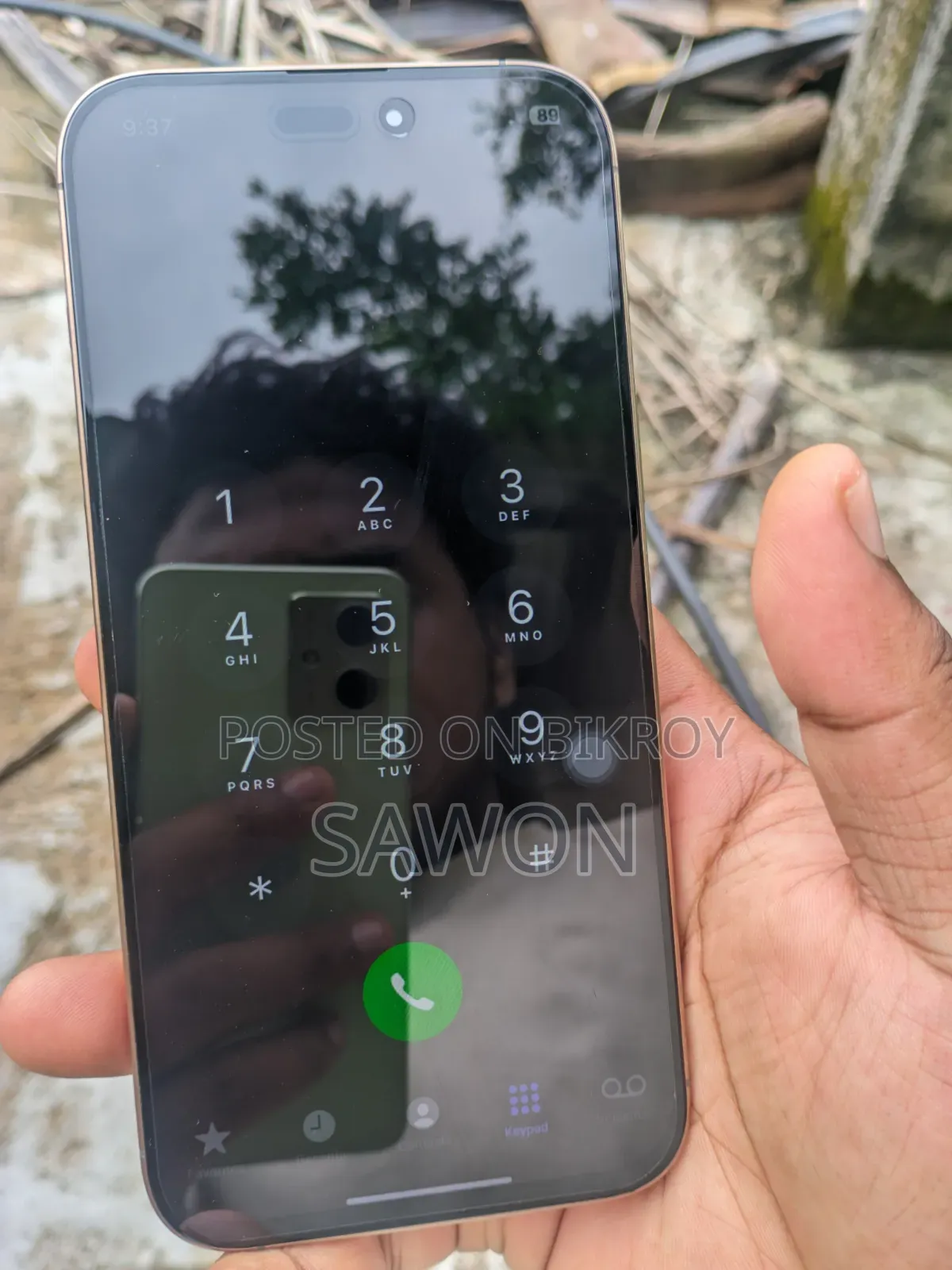 অ্যাপল আইফোন ১৬ প্রো ম্যাক্স ২৫৬ জিবি এটি একটি মাস্টার কপি/ক্লোন ফোন