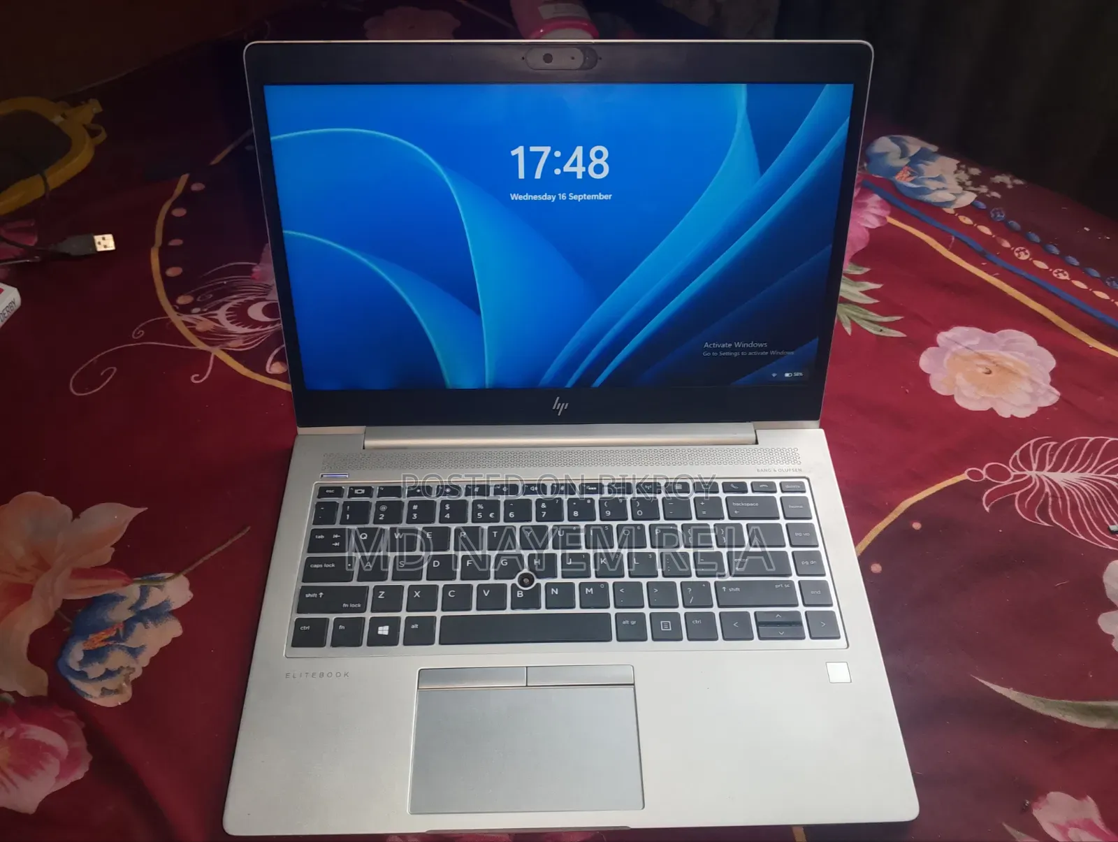Laptop HP EliteBook 745 G6 8GB AMD Ryzen 7 SSD 256GB