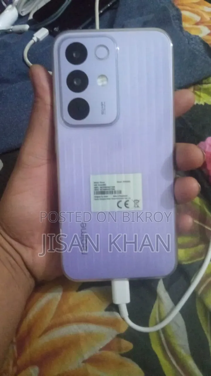 রিয়েলমি সি৮৫ প্রো ১২৮ জিবি পার্পল