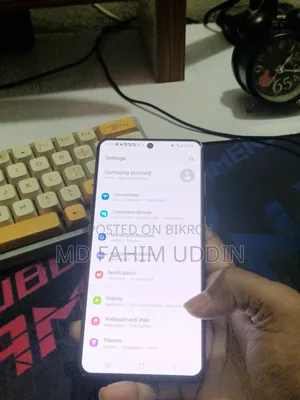 Samsung Galaxy S21+ 5G 128 GB Black