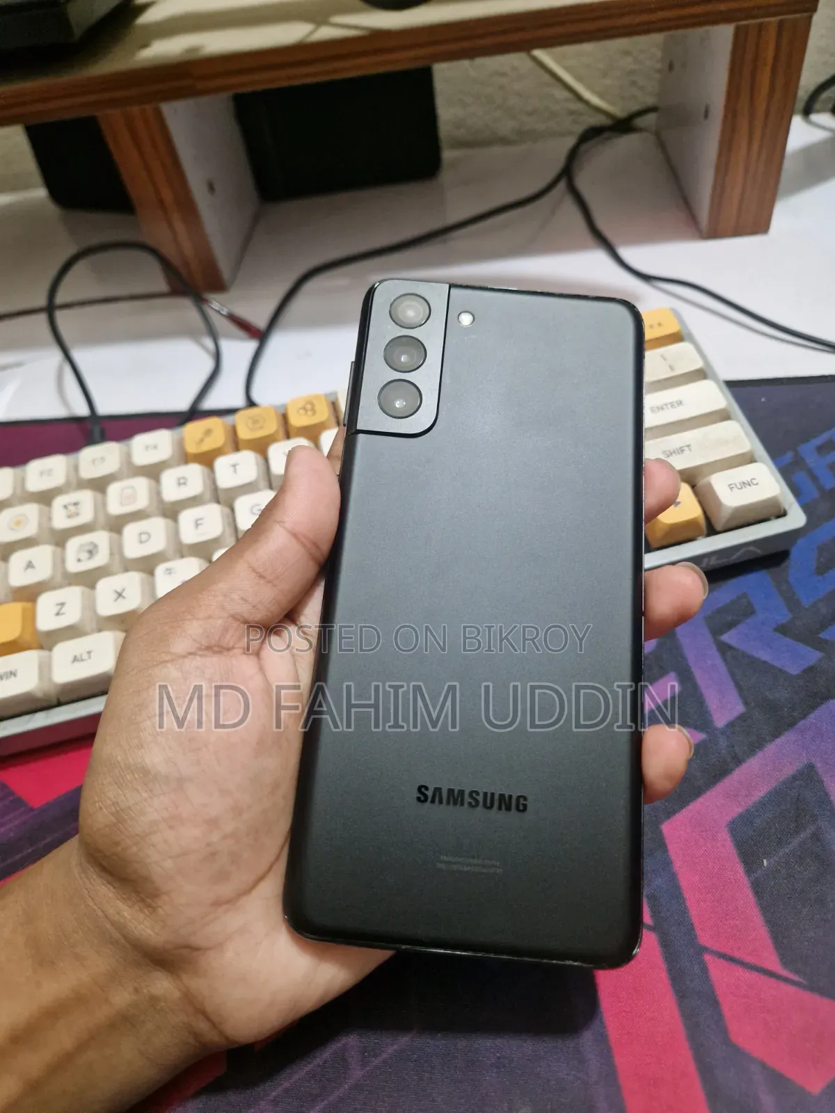 Samsung Galaxy S21+ 5G 128 GB Black
